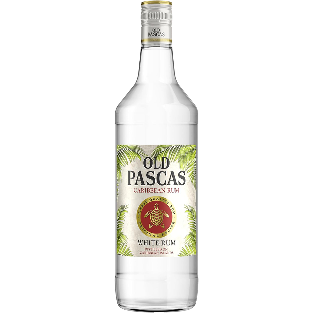 Old Pascas Rum White 37,5%