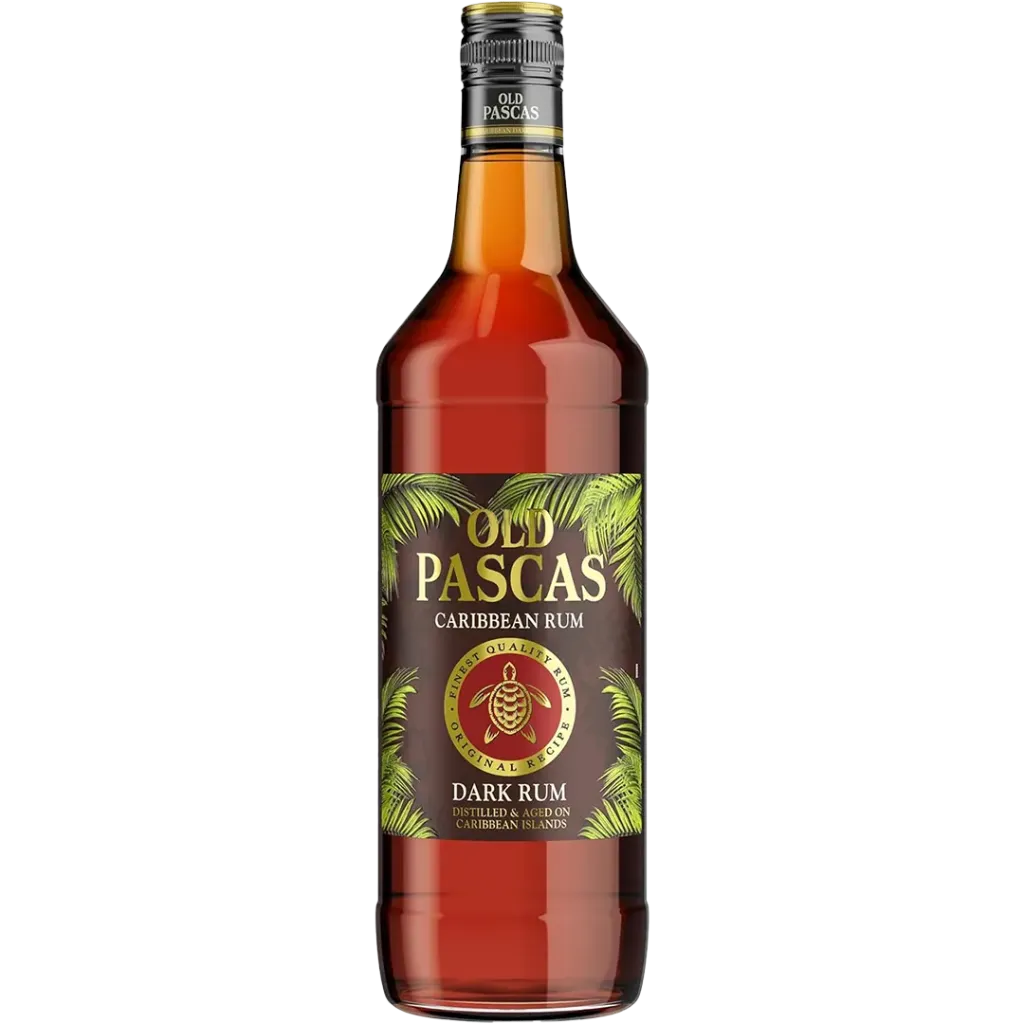 Old Pascas Rum Dark 37,5%