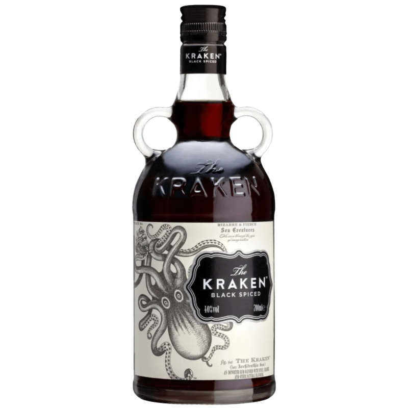 Kraken Black Spiced Rum 40% - 0,70 l