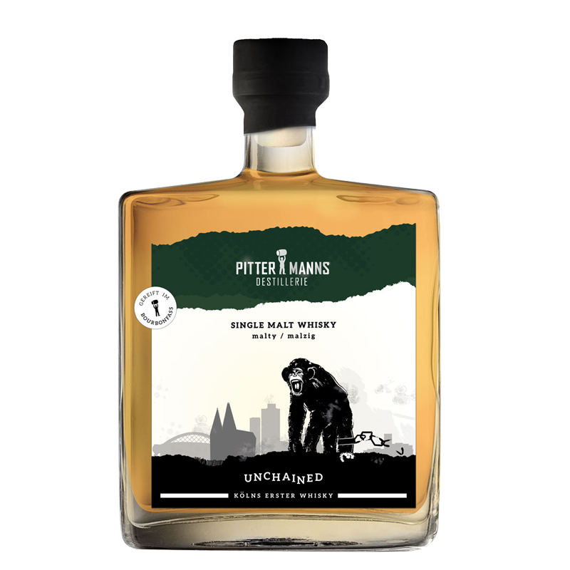Kölner Singel Malt Whisky (Bourbon-Fass) 48%