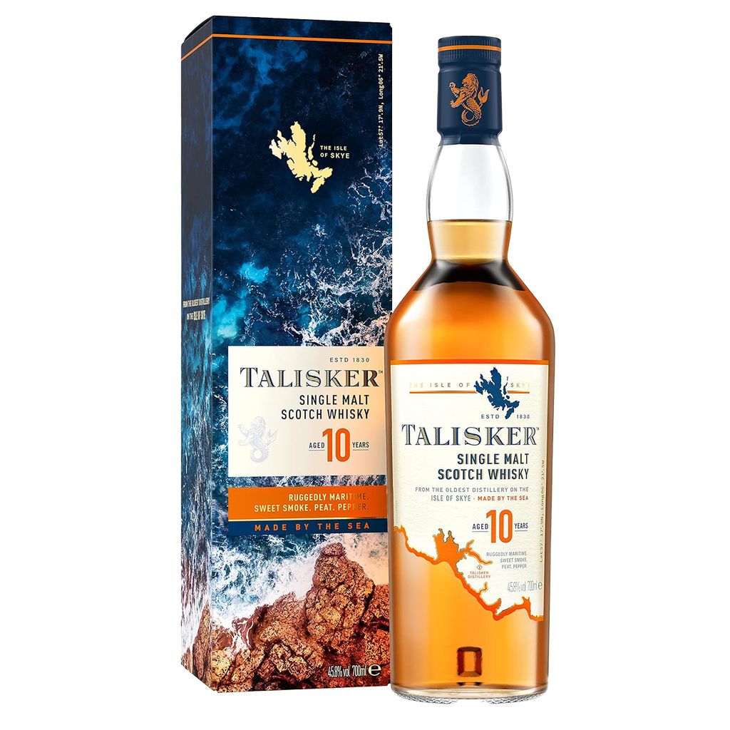Talisker Whisky 10 Jahre 45,8% - 0,70 l
