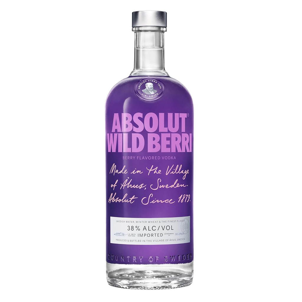 Absolut Wild Berry 38%