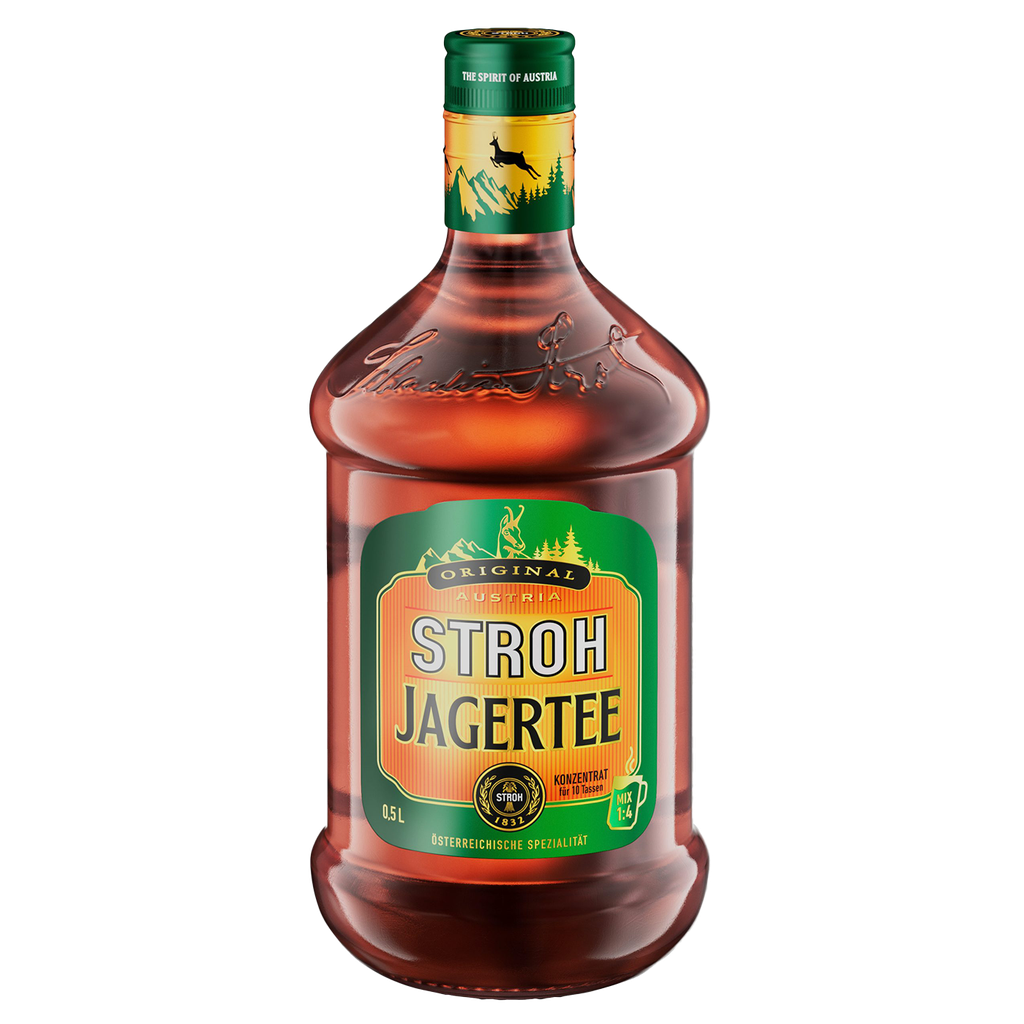 Stroh Jagertee Krug 40% - 0,50 l