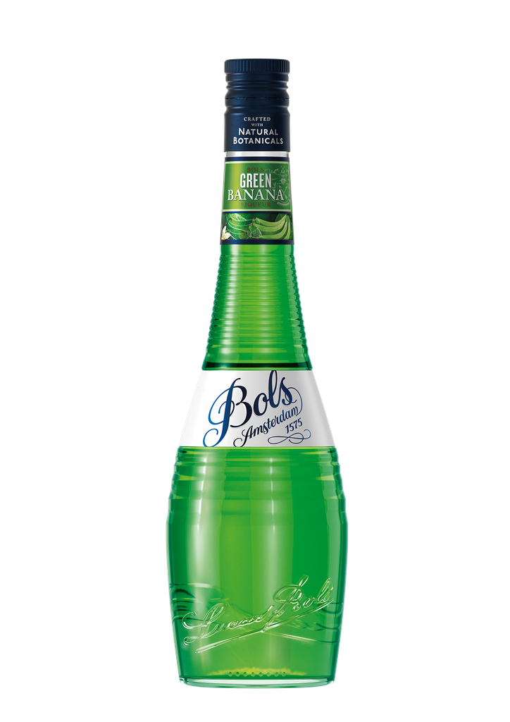 [1192] Bols Banana Grün 17% - 0,70 l