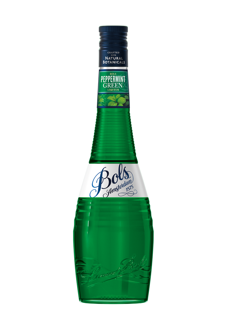 [1205] Bols Pfefferminz Grün 24% - 0,70 l