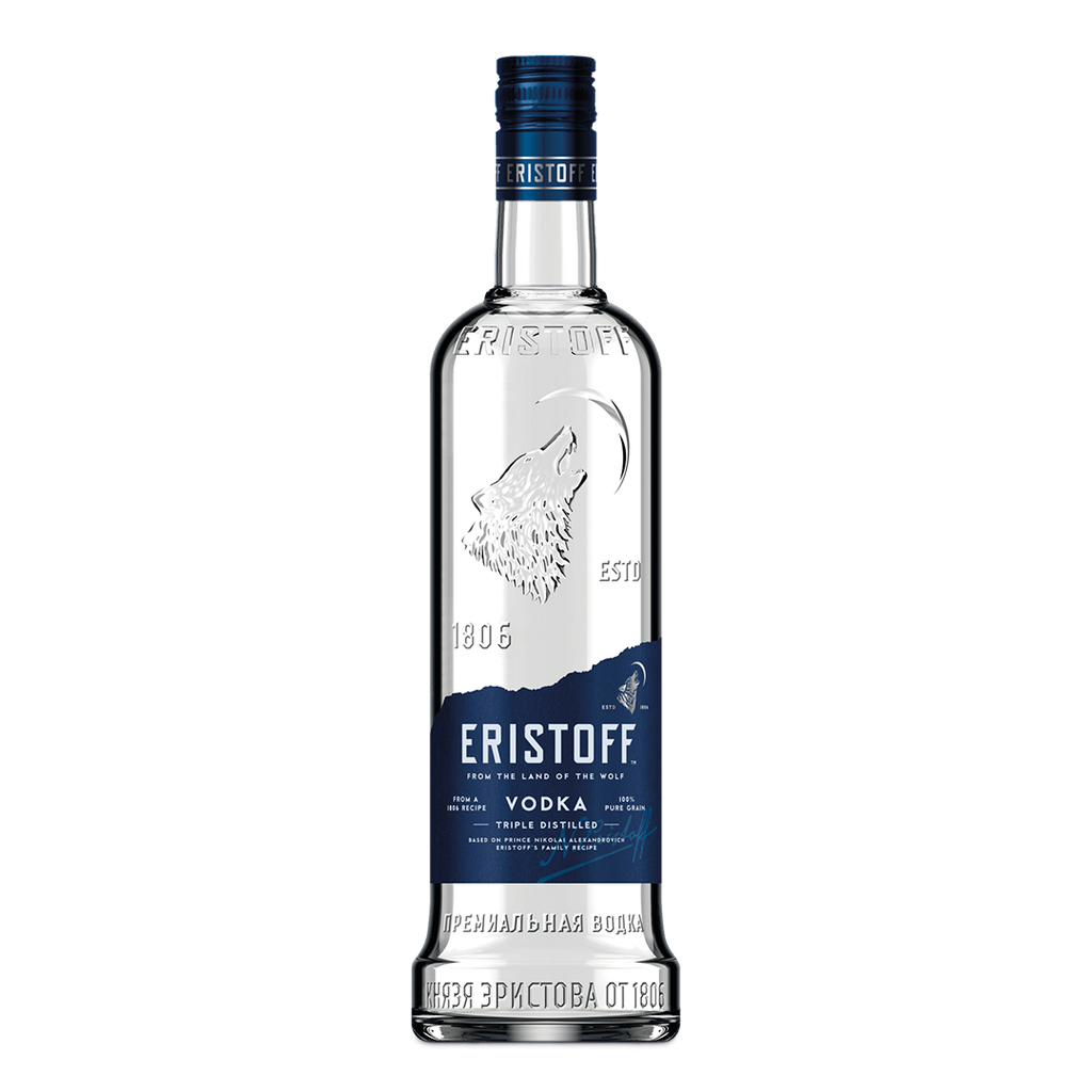 [1401] Eristoff Vodka 37,50% - 1,00 l