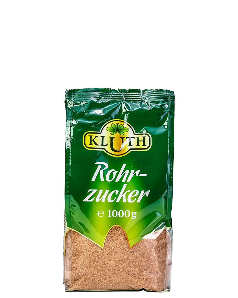 Brauner Rohzucker Kluth