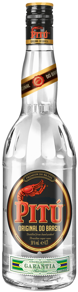 [2070] Pitu Cachaca 40% (0,70 l)