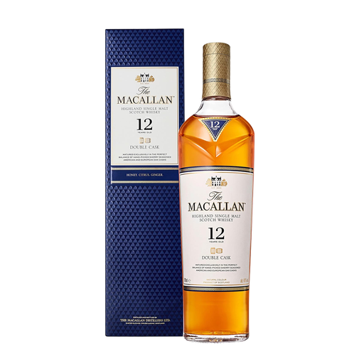 Macallan 12 Double Cask Single Malt Scotch Whisky  40% - 0,70 l 