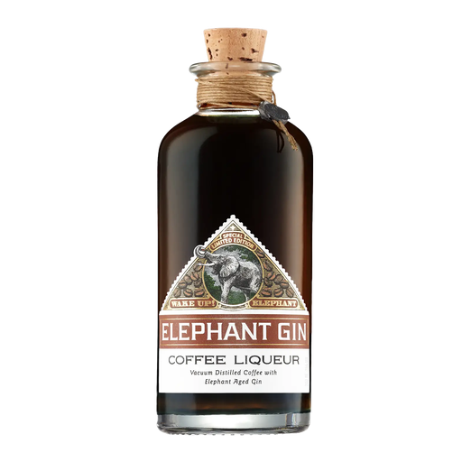 Elephant Gin Coffee Likör 25% - 0,70 l