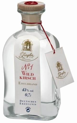 Ziegler Wildkische Nr. 1 43% - 0,70 l 