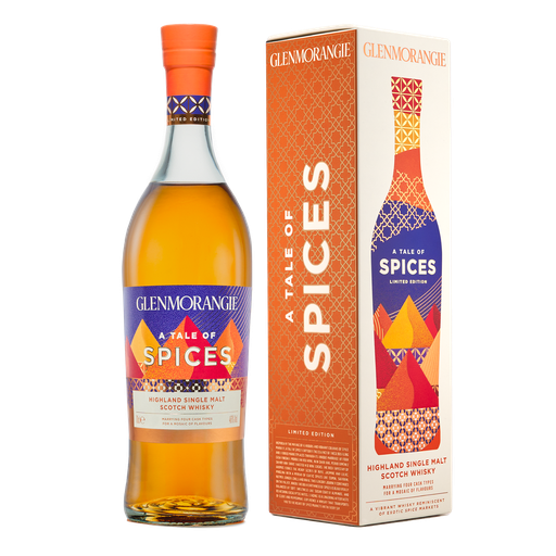 Glenmorangie A Tale of Spices 43% - 0,70 l 