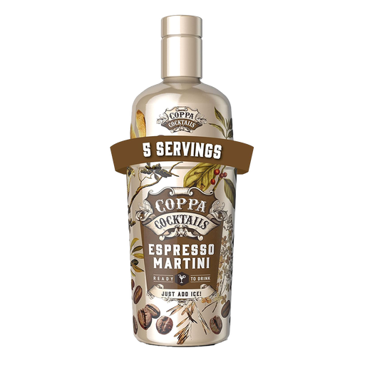 COPPA Cocktails Espresso Martini 14,9% - 0,70 l