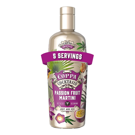 COPPA Cocktails Passion Fruit Martini 10% - 0,70 l 