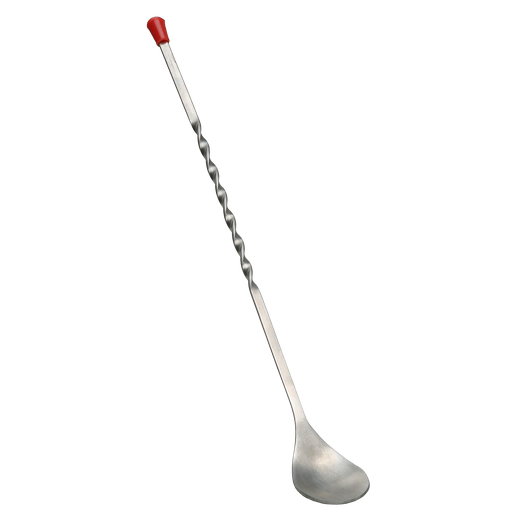 Barlöffel mit Knopf