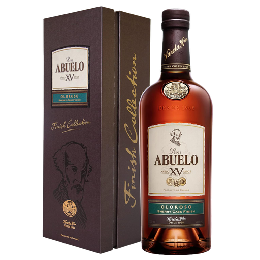 Ron Abuelo XV Anos Collection Oloroso 40% - 0,70 l 