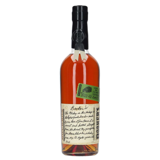 Bookers Bourbon Whisky 63,20% - 0,70l