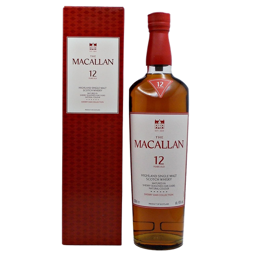 Macallan 12 Jahre Sherry Oak  40% - 0,70 l 