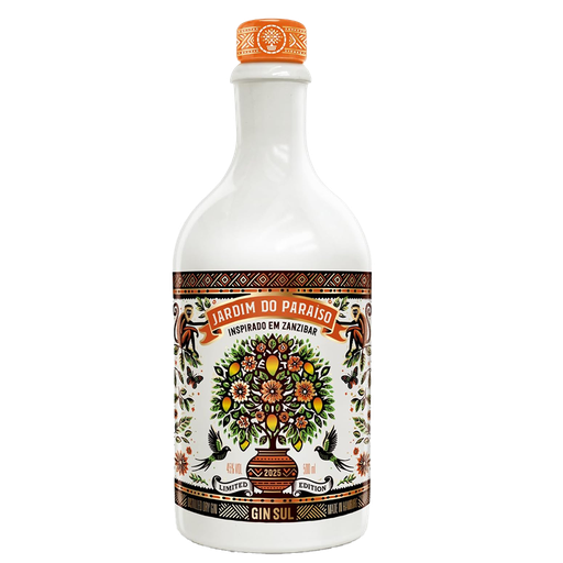 GIN SUL Zanzibar - limitierter Prestige-Gin 45% - 0,50 l