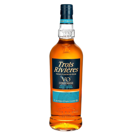 Trois Rivières VO - Cuvée du Moulin Martinique 40% - 0,70l
