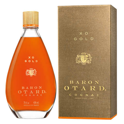 [2025] Otard Baron XO 40% - 0,70 l