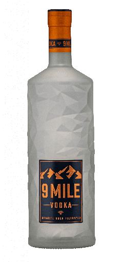9 Mile Vodka 37,5% 