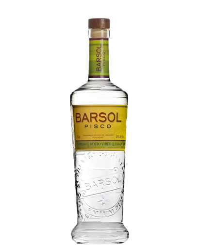 [1145] Barsol Supremo Mosto Verde Quebranta 41,5% - 0,70 l