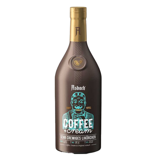 Asbach Coffee & Cream 15% - 0,70 l