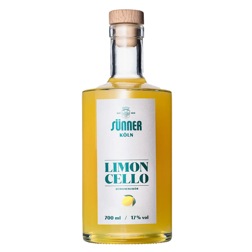 [2310] SÜNNER Limoncello 17% - 0,70 l