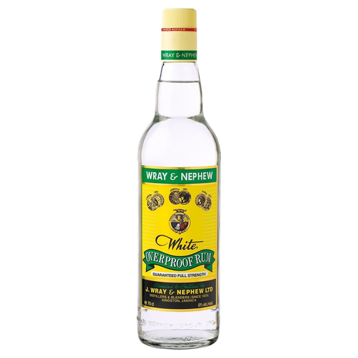 [2463] Wray & Nephew Overproof Rum 63%  0,70