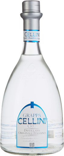 Cellini Grappa 38% - 0,70 l