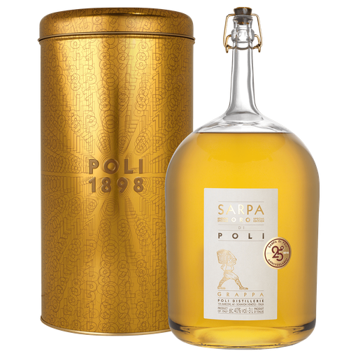 Grappa Sarpa di Poli 40% 