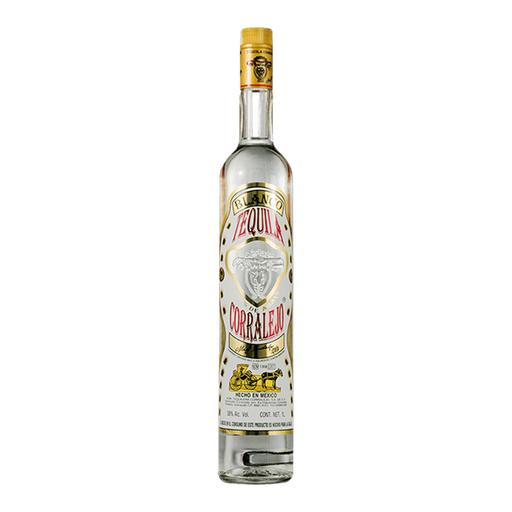 Corralejo Tequila Blanco 38% - 0,70 l