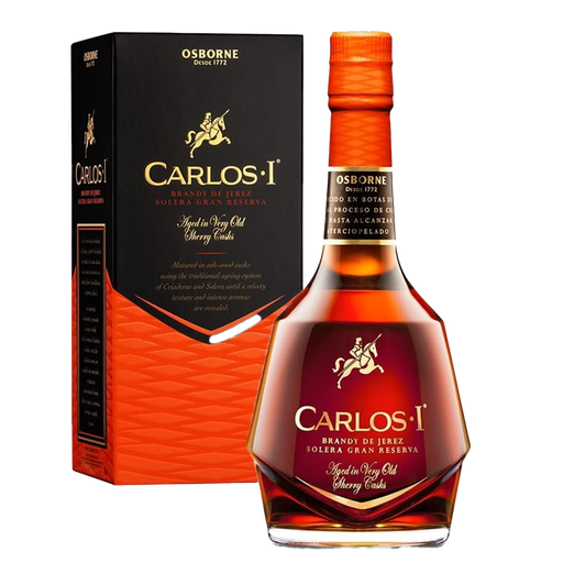 Carlos Solera Gran Reserva Brandy 40% - 0,70 l
