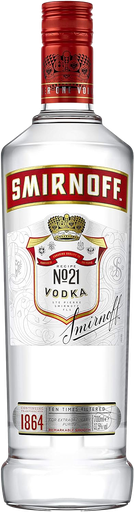 Smirnoff Red No. 21 37,5% 