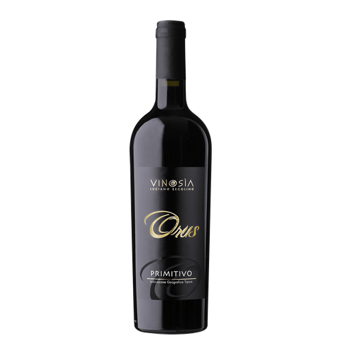 [2519]  Vinosia Orus Primitivo Salento IGT 13,5% -0,75 