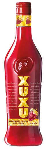 XuXu Erdbeer Limes 15% 