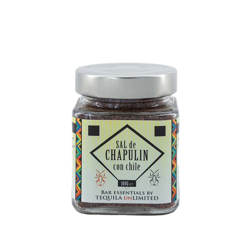 [2538] Sal de Chapulin (Glas 200g)