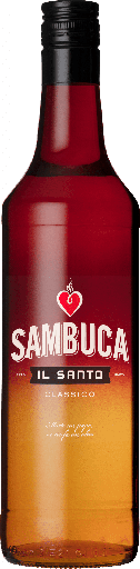 [2592] Il Santo Sambuca Likör 38% - 0,70 l