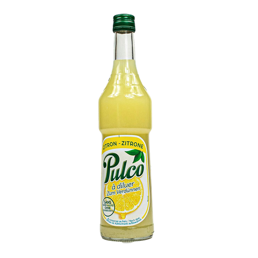 [2086] Pulco Zitronen - 0,70 l