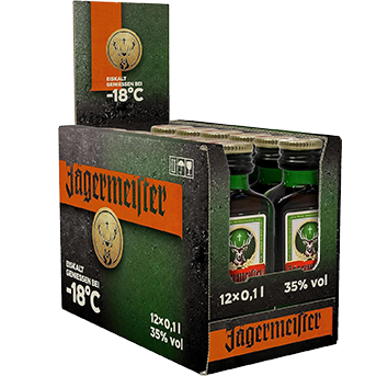 Jägermeister Mini 37,5% 