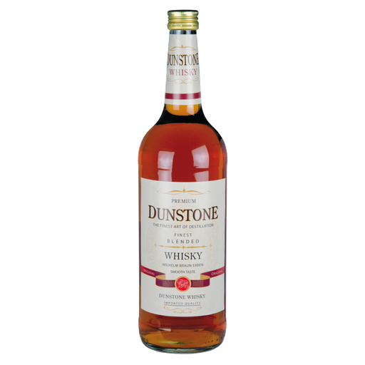 Dunstone Blended Whisky 40% - 1,00 l 