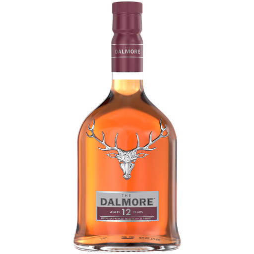 The Dalmore Highland Single Malt 12 Years 40%- 0,70 l