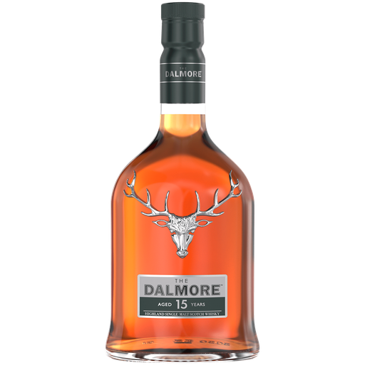 The Dalmore Highland Single Malt 15 Years 40%- 0,70 l 