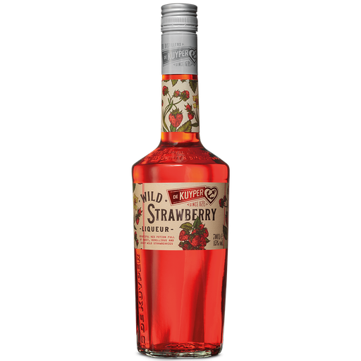 De Kuyper Wild Strawberry 15% - 0,70 l 