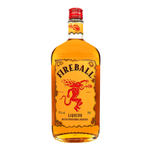 Fireball Whisky Zimtlikör 33% - 0,70 l