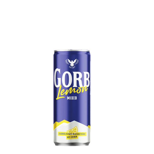 Gorbatschow Lemon Dose 12 x 0,33 l Packung