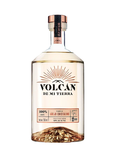 Volcan Tequila Anejo Christalino 40% - 0,70 l