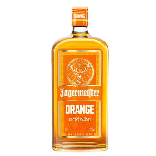 Jägermeister Orangenlikör 35% 