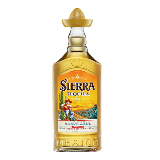 Sierra Tequila Gold 38% 
